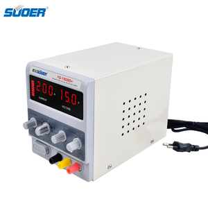 لsuoer منظم جهد تيار مستمر دقيق قابل للتعديل ، شاشة تبديل <span class=keywords><strong>LCD</strong></span> V ، مصدر طاقة ثابت لإصلاح الهاتف ، 15V 2A - Product Image 1