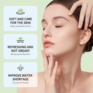 Gel éclaircissant et lissant pour la peau ALCAROL, biologique, naturel, <span class=keywords><strong>95</strong></span>% de gel d'<span class=keywords><strong>aloe</strong></span> vera pur pour le visage et le corps - Product Image 4