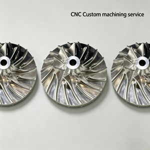 Pièces en alliage d'aluminium usinées sur commande par CNC, composants de fraisage CNC pour l'automobile et les motos électriques - Product Image 2