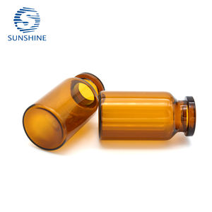 Envase de Vidrio Personalizado al por Mayor, Frasco, Botella de Inyección Farmacéutica, Vacuna de 15 ml, Botellas Schering, Serigrafía, Gotas para los Ojos - Product Image 5