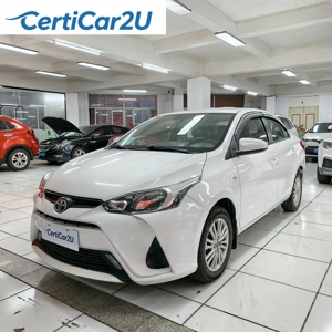 Voiture de ville fiable d'occasion, côté gauche, R16, <span class=keywords><strong>2017</strong></span>, pour Vitz/<span class=keywords><strong>Yaris</strong></span> 1.5 GL-i, automatique, Euro V, faible consommation de carburant, entretien réduit, usage quotidien - Product Image 1