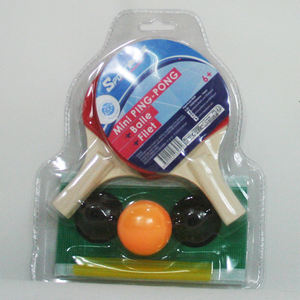 <span class=keywords><strong>Mini</strong></span> <span class=keywords><strong>raquette</strong></span> <span class=keywords><strong>de</strong></span> tennis <span class=keywords><strong>de</strong></span> table avec balles, jouets <span class=keywords><strong>de</strong></span> <span class=keywords><strong>ping</strong></span>-<span class=keywords><strong>pong</strong></span> pour la décoration <span class=keywords><strong>de</strong></span> maison <span class=keywords><strong>de</strong></span> poupée (2 raquettes, 1 balle) pour enfants - Product Image 4