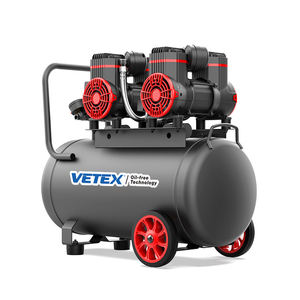 Vetex בוכנות ניידת נטולת שמן מנוע מדחס אוויר שיניים עבור ציוד רפואי - Product Image 1