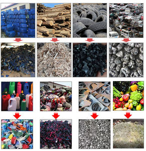 Broyeur industriel pour les déchets solides, les vêtements usagés, les pots <span class=keywords><strong>en</strong></span> plastique, les déchets électroniques, les palettes <span class=keywords><strong>en</strong></span> <span class=keywords><strong>bois</strong></span>, le carton métallique - Product Image 6