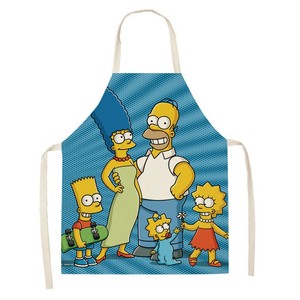 Tablier de cuisine mignon de dessin animé Simpson Chef - Product Image 6
