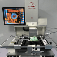 Station de retravail BGA à air chaud LYBGA, 3 zones, alignement optique, puissance, carte de réparation de puces PCB, CI, SMD, OEM, SMT, téléphone portable, iPad, carte de réparation GPU, CPU