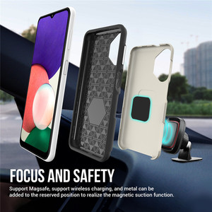 Pour Samsung Galaxy <span class=keywords><strong>A13</strong></span> 4G/5G A17 A37 A56 A36 A16 A26 A07 A57 F62 M54 Coque de téléphone à double couche résistante aux chocs - Product Image 4