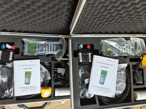 Klem Op Handheld Draagbare Rioolwaterbier Melkolie Gasdebietmeter <span class=keywords><strong>Doppler</strong></span> Ultrasone Stroommeter - Product Image 5