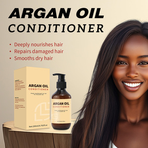 Acondicionador de Aceite de Argán de Marruecos 200ml, Marca Privada OEM, Vegano, Anti-Frizz, Hidratante y Brillante - Product Image 4