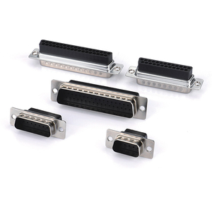 D-SUB 9pin nam <span class=keywords><strong>IDC</strong></span> cho cáp phẳng, D-SUB 9pin cắm, DB 9p nam nối - Product Image 4