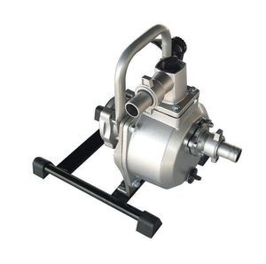Mini pompe à eau portable haute pression 1HP à moteur essence 2 temps de 1 pouce pour l'agriculture - Product Image 4