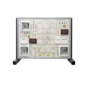 Panneau de démonstration pour les essais électriques réalisés dans un bâtiment, équipement de formation en enseignement professionnel et didactique - Product Image 1