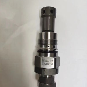 La Válvula de desbordamiento principal para maquinaria de construcción, modelo ZAX330, número de pieza 4469304, 14597185, 14622932, - Product Image 1