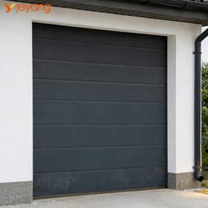 Porta da Garage in Acciaio Isolata Moderna di Alta Qualità per Uso Residenziale, Prezzo Competitivo, Direttamente dalla Fabbrica - Product Image 1