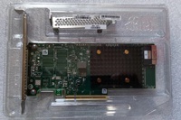 Broadcom HBA 9500-8i cartes d'interface/adaptateur interne SAS 50077 HBA 12 Gb/s SAS 6 Gb/s SATA Gen 4.0 PCIe(NVMe)