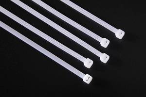 Лидер продаж, самоблокирующиеся Нейлоновые кабельные стяжки, заводская цена, пластиковые стяжки, застежки-молнии, размер электрической проводки 3,6*400 мм - Product Image 2