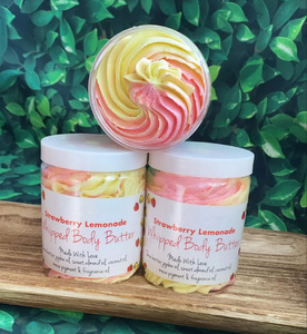 Mantequilla de cuerpo batida de frutas, hidratante, mantequilla de té batida orgánica, mantequilla corporal calmante - Product Image 2