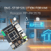 Placa de Desarrollo Rockchip RK3576 RP-RK3576 Rongpin con Sistema Operativo Android 14, Kit de Desarrollo Integrado, 2G-16G de RAM, 32G-128G de Almacenamiento, Mali G52