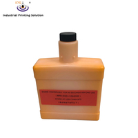 Cairan Makeup Pigmen Kuning Citronix MEK 302-1010-001 750ml Kompatibel Tanpa Tag RFID atau Printer Inkjet Kontinu