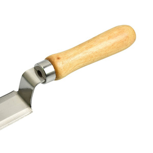 New công cụ nuôi ong 201 thép không gỉ lớn z-hình mật ong cắt lá lách Cutter mật ong dao Tổ Ong Ong bán buôn 1 năm - Product Image 3