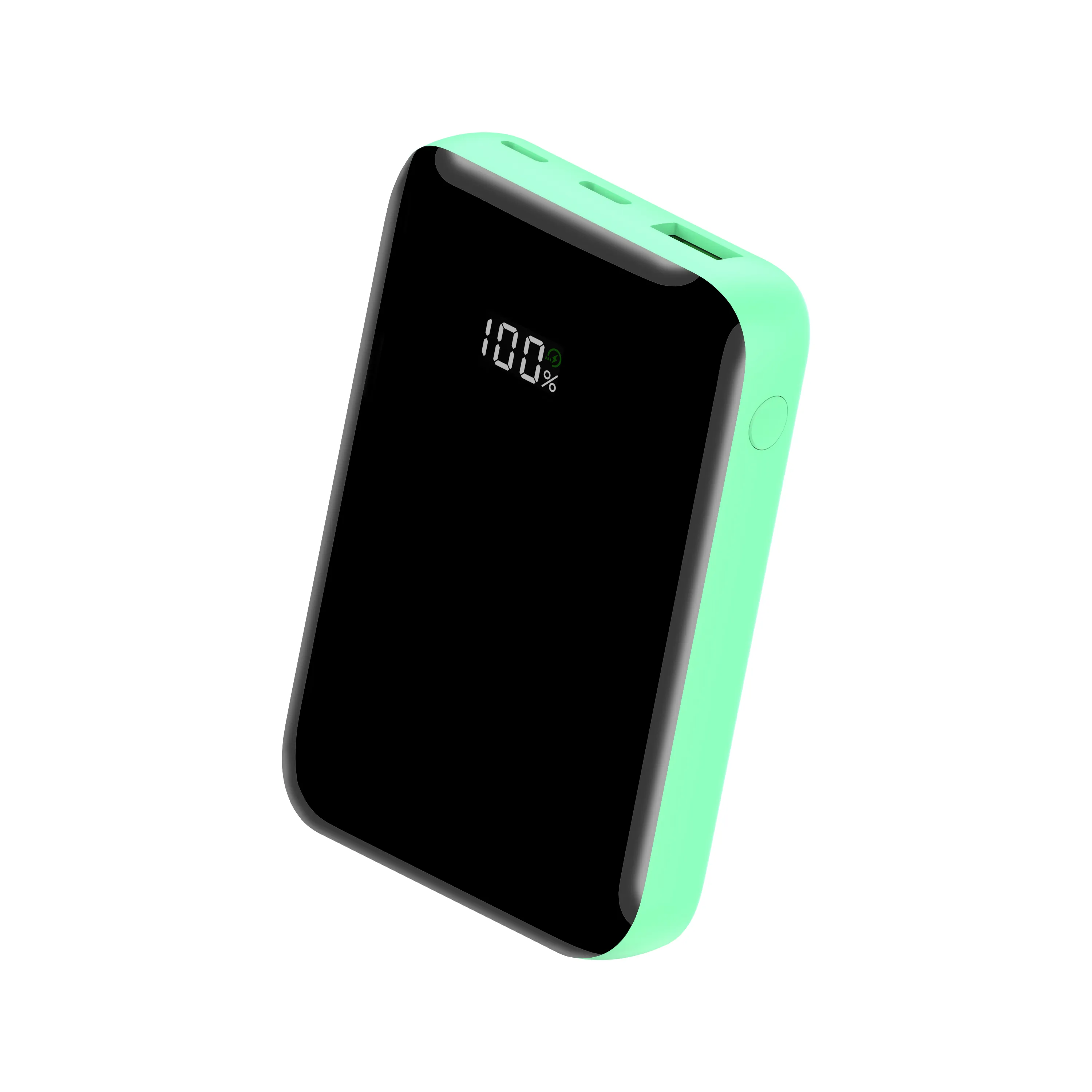 2022 Hot Selling Mini power bank 10000 mah power bank fast charging with type c PD20W input output for consumer electronics