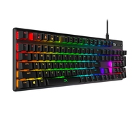HyperX Alloy Origins Keyboard Gaming mekanik, lampu latar ukuran penuh RGB untuk PC