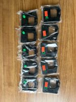 Ruban encreur en résine OLIVETTI DM100 pour machine à écrire DM95 M6050 FACIT E440 COMMODORE MPS1230 STO912 SU1020 GANDUS
