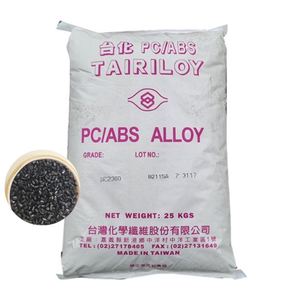 เม็ดพลาสติก ABS อัลลอยด์สีดำ TAIRILOY รุ่น AC2500 /AC2501-AF /AC2500AF/AC2300PC สำหรับงานฉีดขึ้นรูป ทนแรงกระแทกสูง เหมาะสำหรับงานอิเล็กทรอนิกส์ - Product Image 1