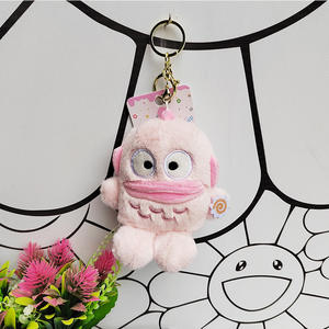 Llaveros de Peluche con Forma de Monstruo 3D, Divertidos y Ecológicos, Regalos para Parejas, Venta al Por Mayor - Product Image 2