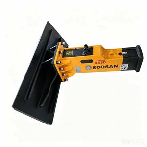 For SB30 HB20G Hydraulic Breaker Box Durable Chisel Pump Gearbox for 2.5-4.5 Ton Excavators 1 Year Warranty 152kg - Product Image 1