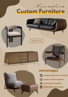 Ensemble de meubles de salon modernes en vente, y compris un canapé et une table, meubles contemporains chauds pour la vie à la maison