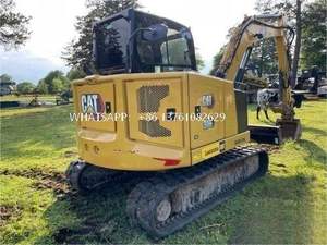 Patins de chenilles en caoutchouc d'occasion pour excavatrice CAT 306, usage domestique, multifonctionnels - Product Image 6