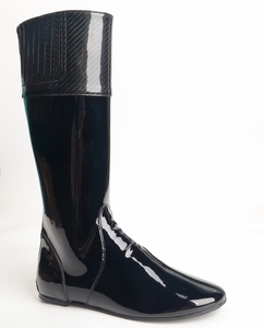Bottes d'équitation pour courses de chevaux - Bottes de compétition et de style chevalier pour courses de vitesse - Product Image 2