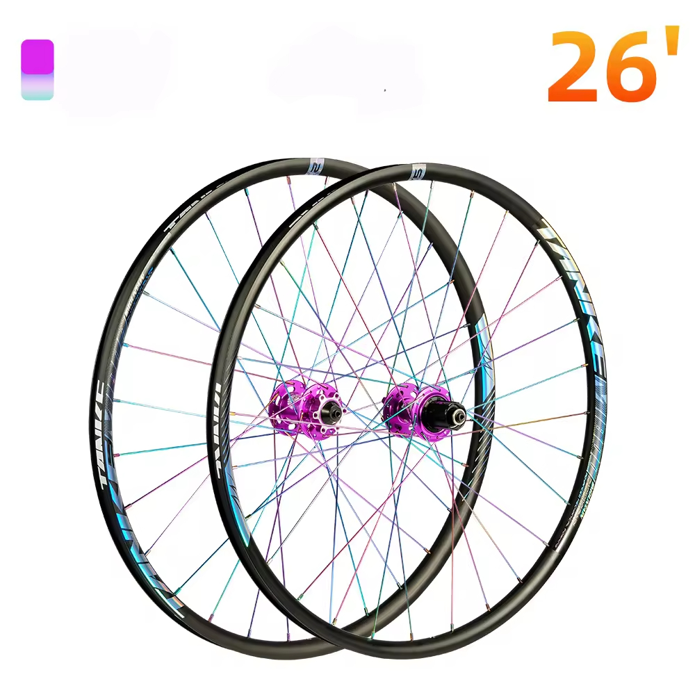 TANKE MTB 26/27.5/29 Inch Bike Wheel Set - Durable & Versatile