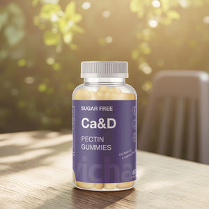 อาหารเสริมแคลเซียมดีปราศจากน้ำตาลสำหรับผู้ใหญ่ปริมาณที่ใช้ได้ในรูปลูกอม - Product Image 2