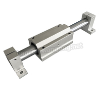 Roulement de Support en aluminium, 5 — 25mm SHF25 SH25A pour embout de tige linéaire