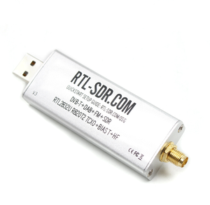 Kit Receptor SDR TCXO de Alta Precisión 1PPM (<span class=keywords><strong>RTL</strong></span>-SDR <span class=keywords><strong>V3</strong></span>, R820T2, RTL2832U) - Rango de Frecuencia de 0.1MHz a 1.7GHz - Product Image 4