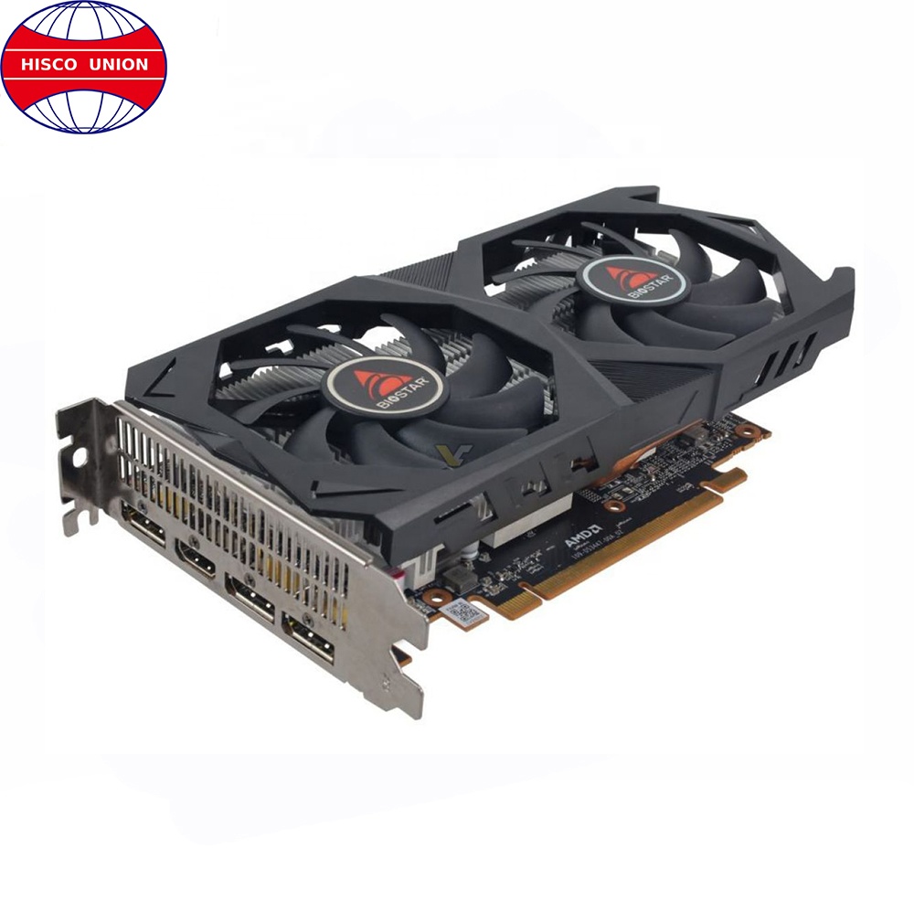 Original New BIOSTAR Radeon RX 6600 XT 8GB GDDR6 Graphics Card