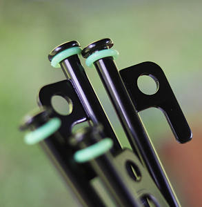 Anello per unghie del pavimento della <span class=keywords><strong>tenda</strong></span> da campeggio luce notturna in Silicone O-a forma di anello luminoso - Product Image 1