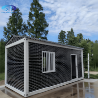 Maisons modulaires de conception nouvelle, maisons préfabriquées modernes en conteneurs maritimes de 20 pieds, conteneurs de stockage, maisons en conteneurs
