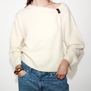 Maglione da <span class=keywords><strong>Donna</strong></span> KLH 2026, Pullover Lavorato a Maglia Elegante, Maglione Invernale, Abbigliamento Pull Femme - Product Image 3