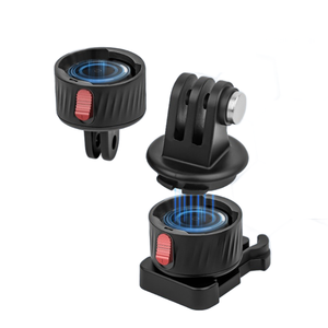 Nhanh chóng phát hành cơ sở núi Kit Phụ kiện từ tính cho <span class=keywords><strong>GoPro</strong></span> anh hùng hành động Máy ảnh xe đạp Selfie Stick Monopod Tripod núi - Product Image 6