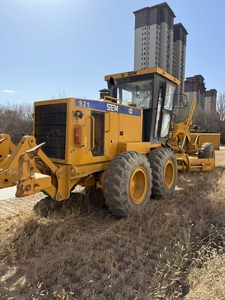 Motoniveladora SEM921F Usada, Motoniveladora Hidráulica Original para Construcción con Ripper y Cuchilla Frontal - Product Image 3