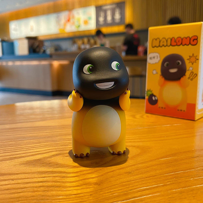 Authentique ornement quotidien de dragon de lait-je suis frit