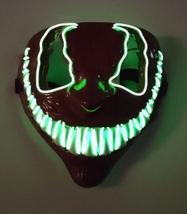 หน้ากากดำน้ำแบบสองสีสำหรับวันฮาโลวีน - Product Image 5