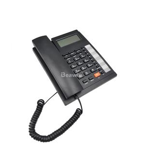 Téléphone fixe filaire avec identification de l'appelant, haut-parleur, réglage du volume et fonction CAL, idéal pour la maison et l'hôtel, réseau PSTN - <span class=keywords><strong>Meilleur</strong></span> prix - Product Image 3