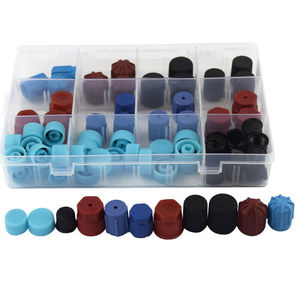 AC R134 R12 — Kit de joints automatiques rapide à Valve, système de climatisation A/C, pour <span class=keywords><strong>Service</strong></span> de climatisation - Product Image 2