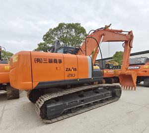 HITACHI เครื่องขุดมือสองเครื่องขุดมือสอง ZX210 ZX210 21ตันประสิทธิภาพสูง - Product Image 3