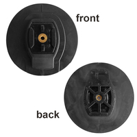 Support de caméra GoPro Insta360 pour planche à pagaie gonflable, très résistant et durable, idéal pour les lacs et les rivières - Vente flash