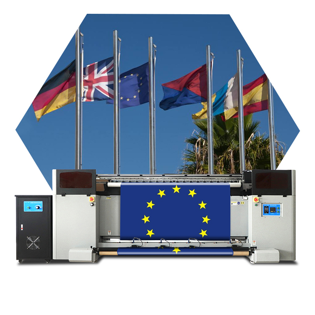 1.9m Sublimation Textile Printer,direct to Garment Printer,digital Sublimation Printing Machine